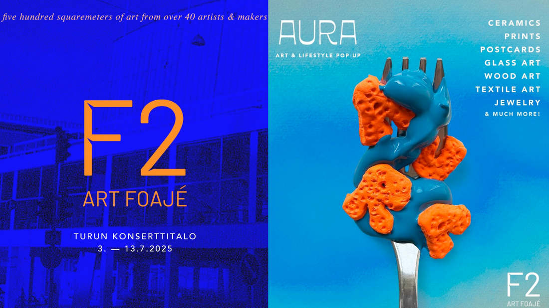AURA Pop up & F2 Art Foajé