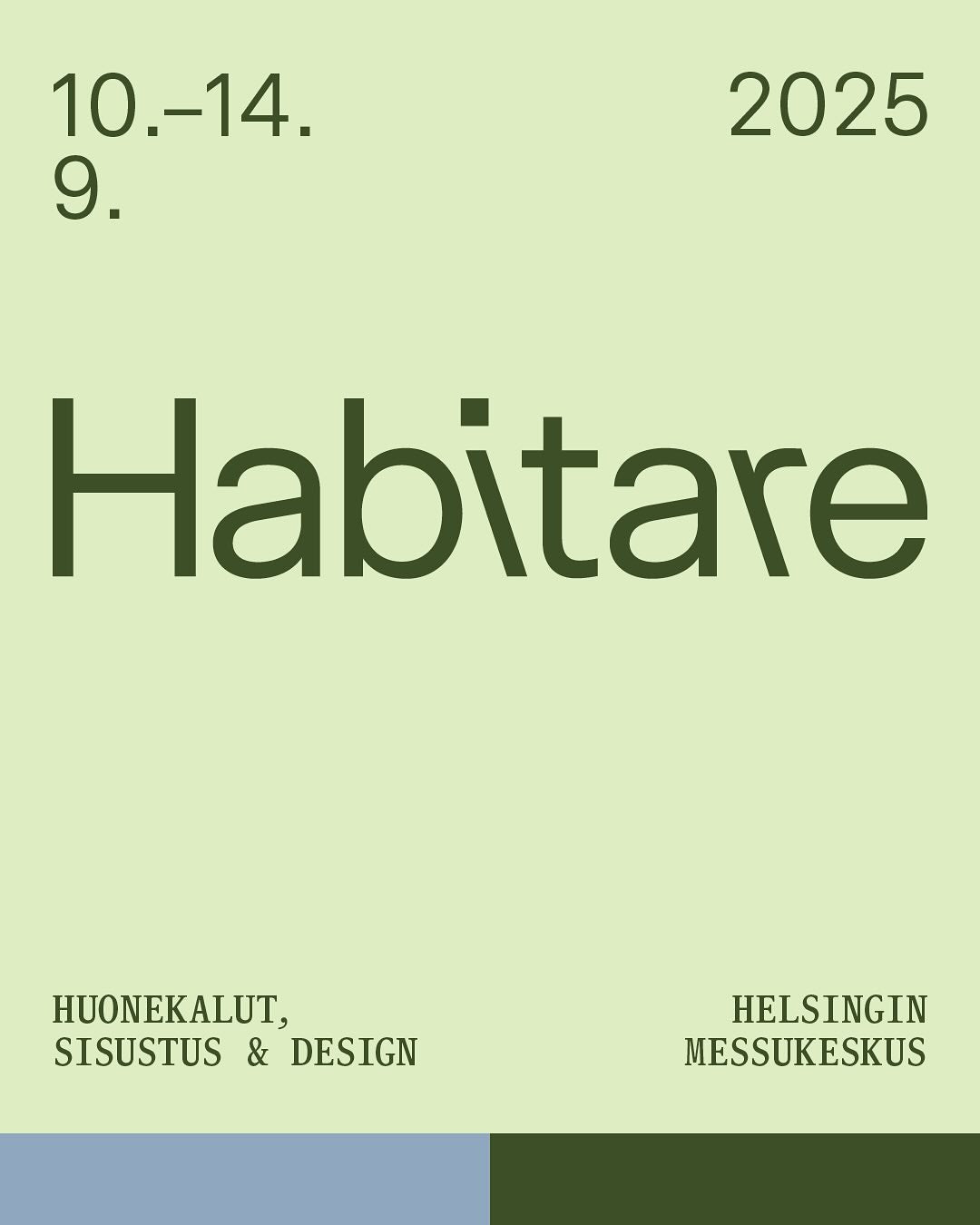 HABITARE POP UP SHOP X DESIGNKAVERIT